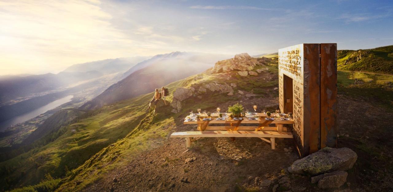 Hotel Berghof Милщат Екстериор снимка