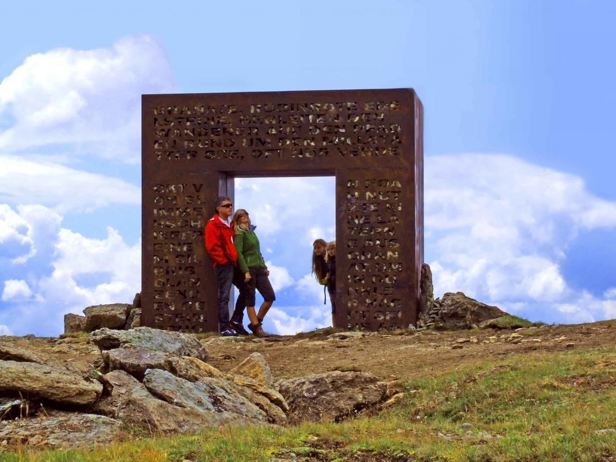 Hotel Berghof Милщат Екстериор снимка